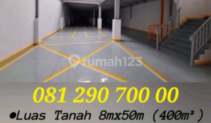 Disewakan Gudang Citra Garden Jakbar di Citra Garden