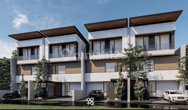 Rumah Baru Mewah Minimalist Modern di Setraduta Bandung