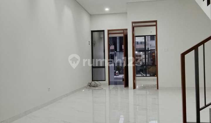 Sell New Minimalist Modern Good House in Mekar Wangi Bandung 2