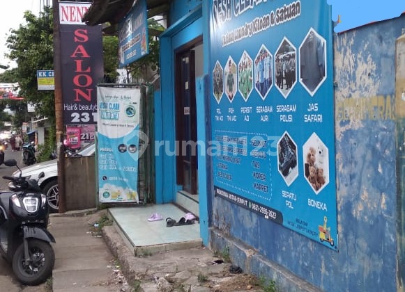 Dijual Ruang Usaha + Tanah Lokasi Strategis Cimahi Bandung