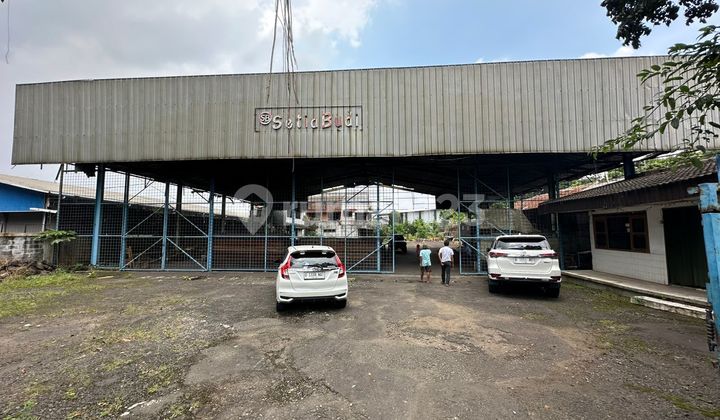 For Sale: Land + Warehouse + House On Cimahi National Road