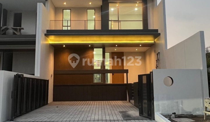 Good New Modern Minimalist House in Pondok Hijau, North Bandung 2