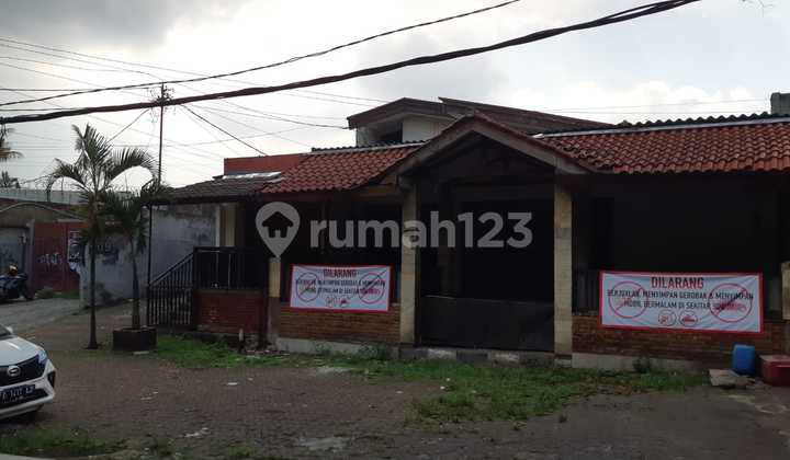 Rumah Tanah Luas Di Jalan Cihampelas Dekat Ciwalk Bandung 1