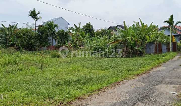 Tanah Di Simpang Jalan Haji Adam Malik - Lorong Beringin Iii, The Hok, Jl. H. Adam Malik, The Hok, Jambi Selatan, Kota Jambi, Jambi, Indonesia, 36138, Jambi Selatan.bisa Beli Utuh.bisa Kavlingan 2