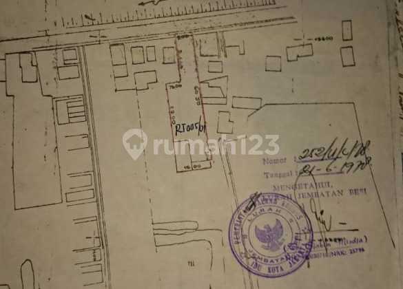 Rumah Kontrakan Tambora Jakarta Barat 2