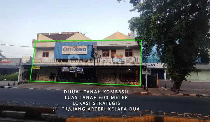 DIjual Tanah & Ruko Jalan Panjang Arteri Jakarta Barat