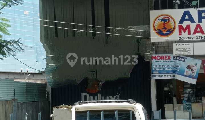 DISEWAKAN RUKO SUNRISE GARDEN JALAN PANJANG 