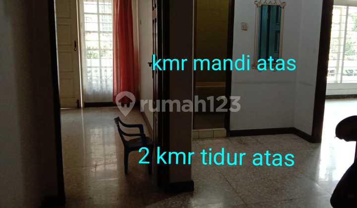 Dijual Rumah Strategis Pinggir Jalan Tanjung Duren Jakarta Barat 2