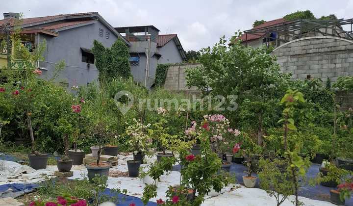 Dijual Tanah Luas 1.100 M2 di Meruya Jakarta Barat