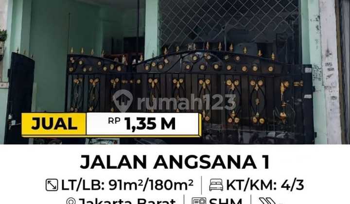 Rumah Murah Cengkareng Barat, Jakarta Barat Rumah Murah Cengkareng Barat, Jakarta Barat