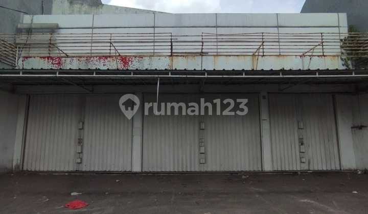For Rent Shop House Meruya West Jakarta Strategic Commercial Area By Main Road 2
