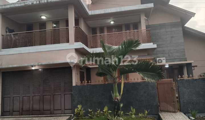 Turun Harga! Rumah Mewah Full Perabot Di Setra Dago Antapani