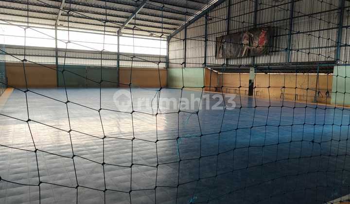 Disewakan Ruang Usaha Eks Gor Futsal Derwati – Cipamokolan, Bandung 2