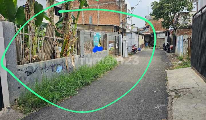 Dijual Tanah Kotak Strategis – Belakang Kampus Widyatama, Bandung