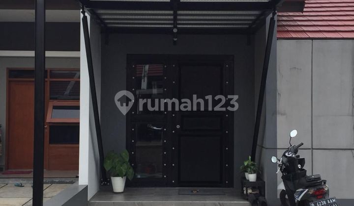 Rumah 1 Lantai Semi Furnished Di Antapani City Mas – Shm, 2kt, Siap Huni