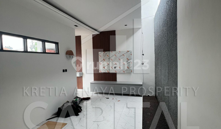 New and very nice house, also suitable for investment.