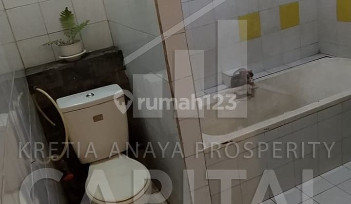 Rumah Plus Kantor Strategis Utk Usaha di Mainroad Holis 2