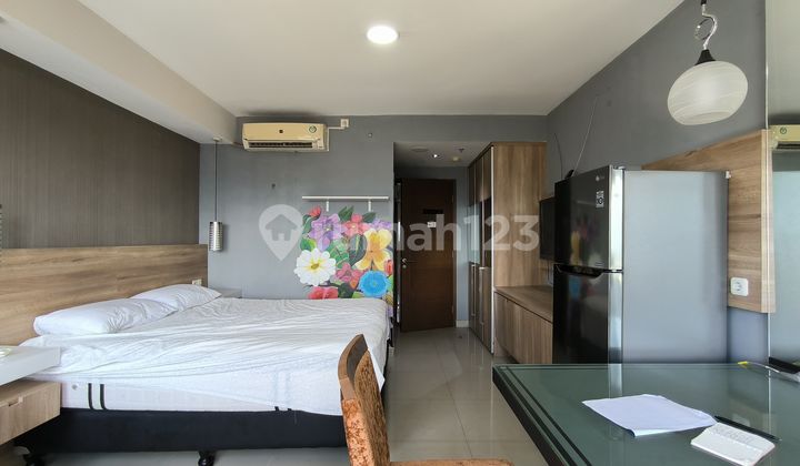 apartement Tipe Studio Plus Furnished di Sudirman Suites Bandung  1