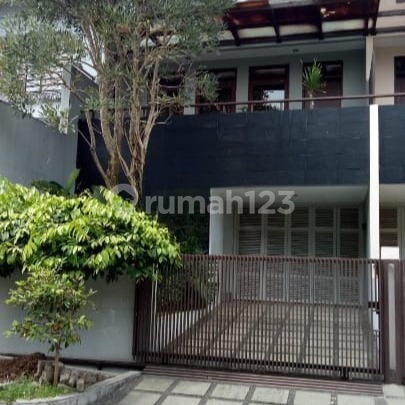 Rumah Furnished Bagus Rapih Minimalis di Setra Duta, Bandung