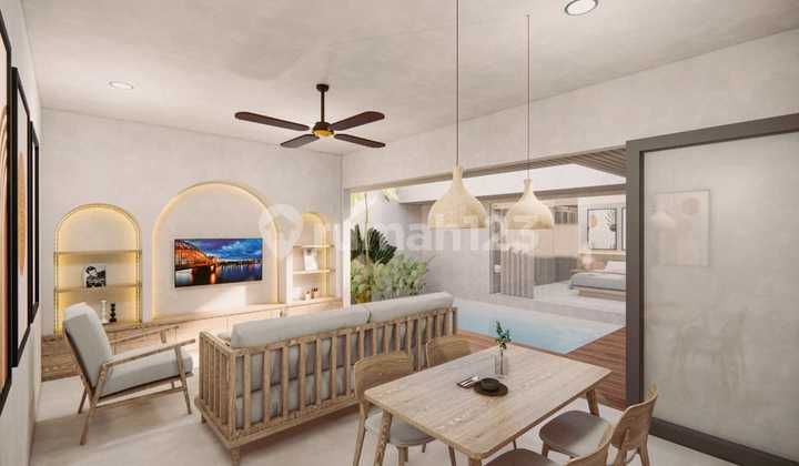 New Villa Jimbaran Bali tersedia 2 tipe villa 
