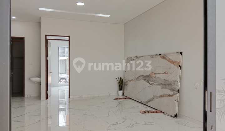 Rumah Baru Modern Minimalis Di Mekar Wangi 2