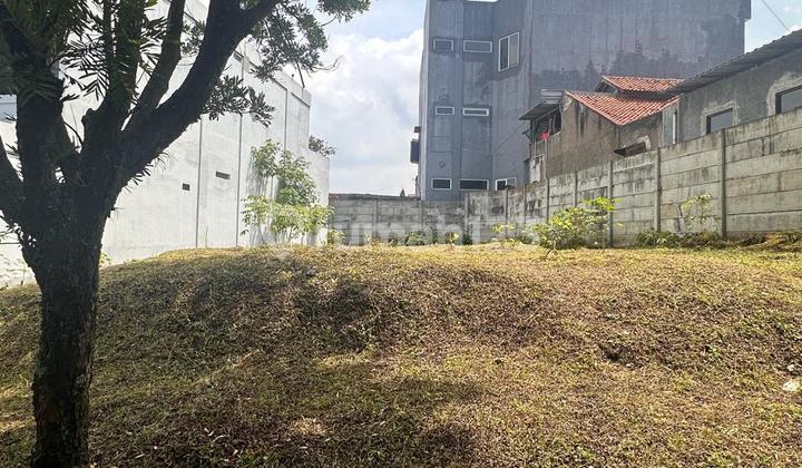Tanah Kavling di Komplek Budi Indah Setiabudi Bandung SHM
