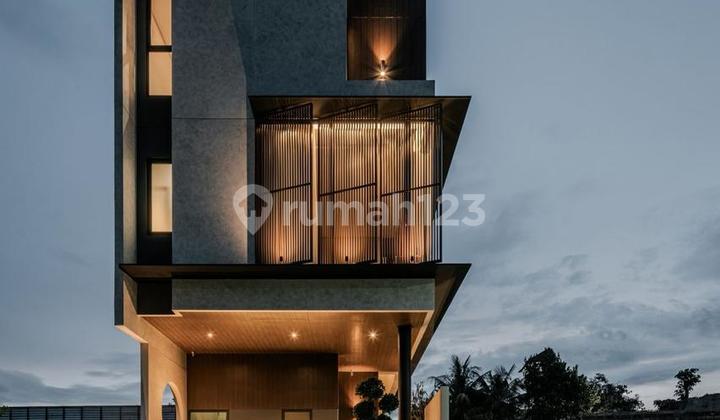 New Modern Japanese Style House with Good Furnishings in Setra Duta Bandung 2