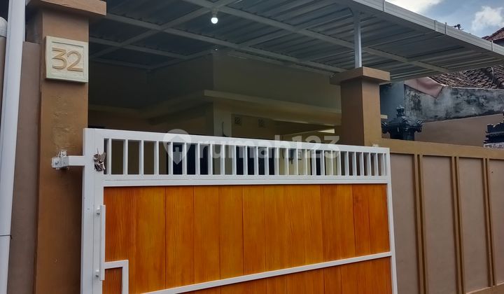 Rumah 1 Lantai Di Pusat Kota 1