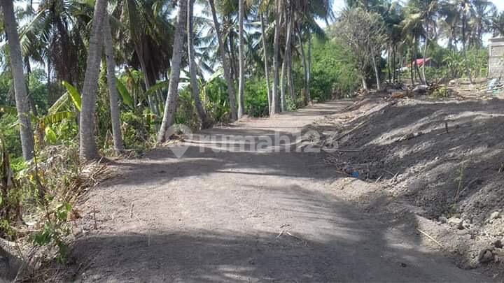 Dijual Tanah View Gunung dan Laut