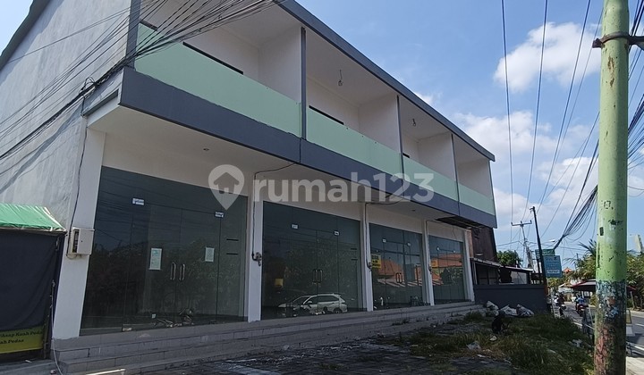 Dijual Ruko Pinggir Jalan Utama Dijual Ruko Pinggir Jalan Utama