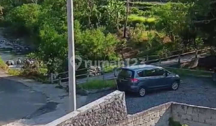 Dijual Sebidang Tanah Cantik, Asri, Dan Tenang Dengan Pemandangan Sungai 1