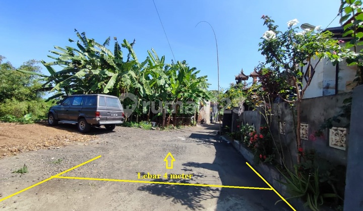 Dijual Tanah Dengan View Sawah Yg Cantik Dijual Tanah Dengan View Sawah Yg Cantik