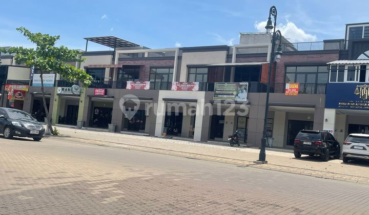 Dijual cepat Ruko 2 lantai di Downtown Drive Gading Serpong lokasi strategis cocok untuk usaha 