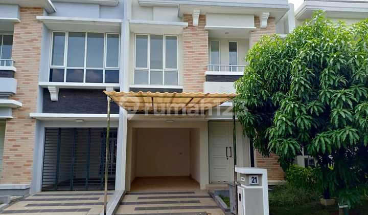 Disewakan Cepat Rumah Siap Huni di Cluster Edison Summarecon Serpong