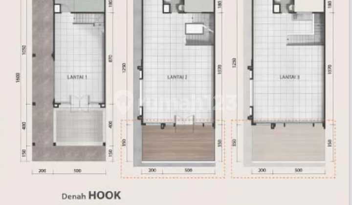 For Rent Corner Shop Hoek Melody at Summarecon Serpong Ready to Occupy and Strategic Location 2