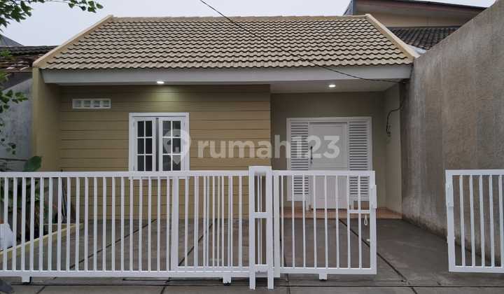Rumah Cantik Full Renovasi – Luas Tanah Lega Di Griya Loka Bsd