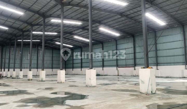 For Rent Fast Ready-to-Use Warehouse on Jl Raya Cikupa Tangerang for Storage Only