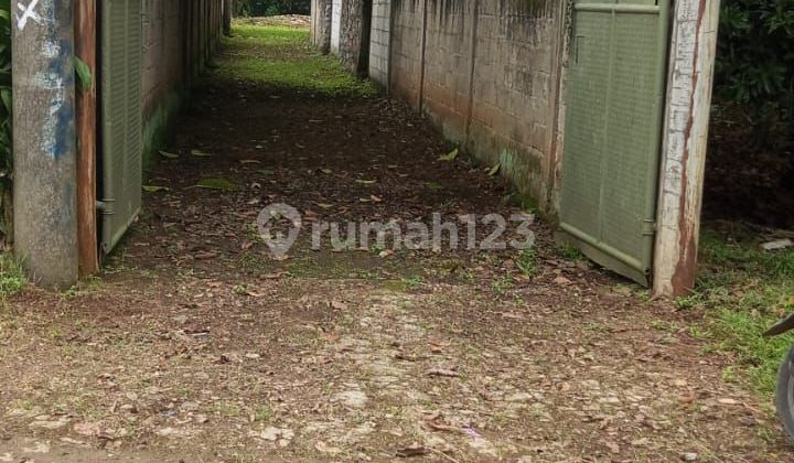 Dijual cepat Tanah Ex Peternakan Ayam Petelur di Rumpin Bogor lokasi strategis 