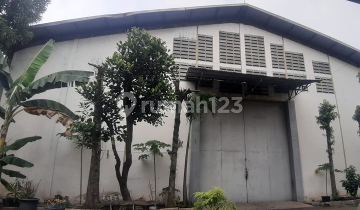 For Rent Fast Ready-to-Use Warehouse on Jl Raya Cikupa Tangerang for Storage Only