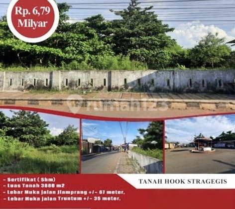 Dijual : Tanah Di Jl. Jamprang Krapyak . Pekalongan