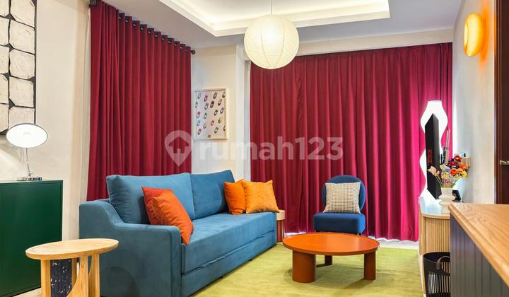 Apartment 3 BR Bagus Furnished Hegarmanah Type Sapphire Bandung 1