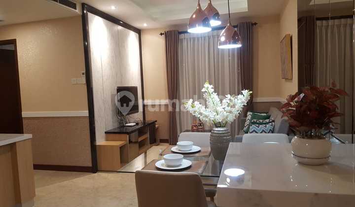 Apartment 3 BR Furnished Luxury at Hegar Manah Residence Bandung