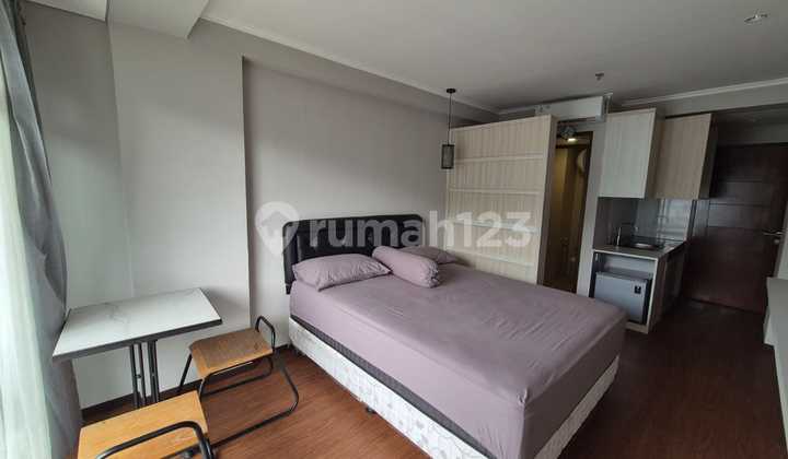 Apartment Tipe Studio Full Furnished di Gateway Pasteur, Bandung