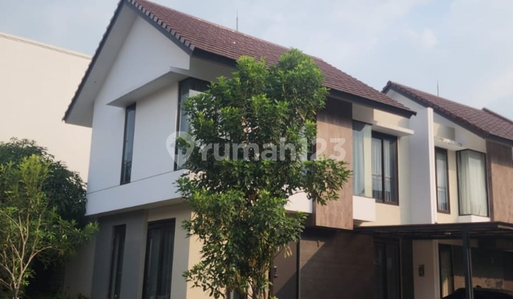 Rumah 2 Lantai Corner Tatar Tarubhawana KBP Kota Baru Parahyangan