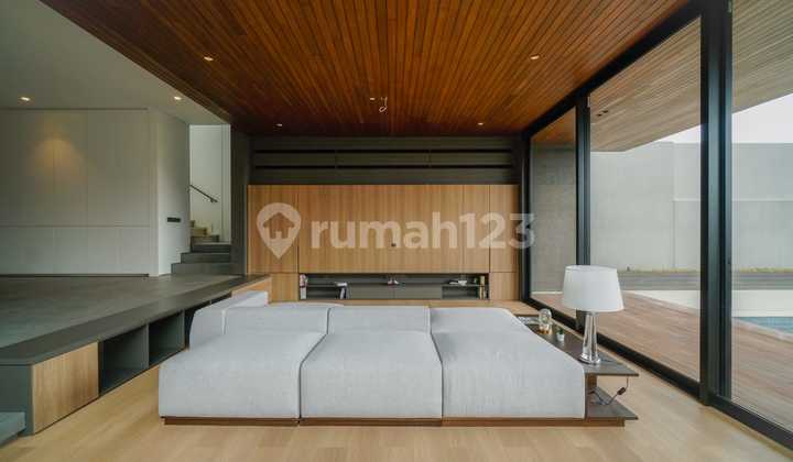 Premium Fully Furnished House with Lake View in Kota Baru Parahyangan