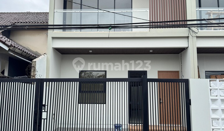 New 2-Story House in Kopo Permai 1 Bandung