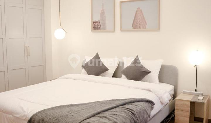 Apartment 2 BR Type Onyx Furnished di Hegarmanah Residence  2