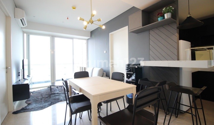 Apartment 2 BR Furnished di Landmark Residence