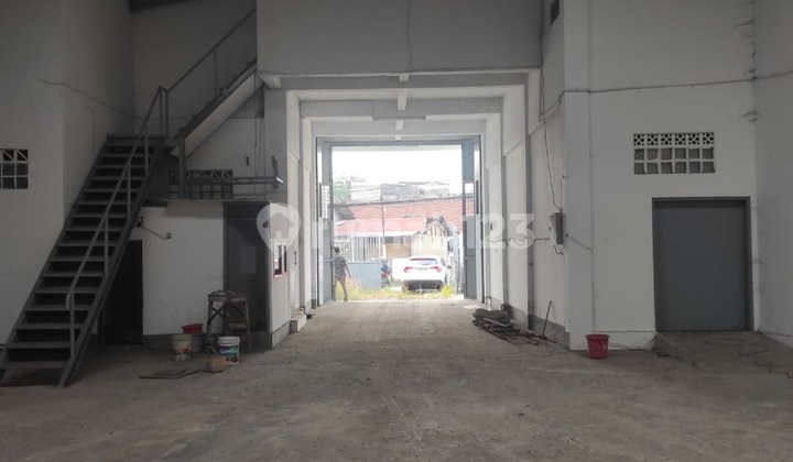 Gudang dan 2 Ruko SHM di Caringin, Bandung