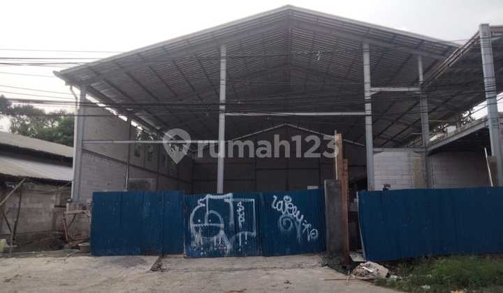 Gudang Strategis Siap Huni Lokasi Strategis di Ciluengsi, Bogor 2